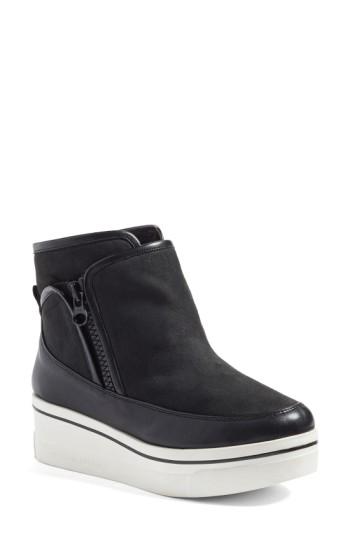 Women's Stella Mccartney 'binx' High Top Platform Sneaker Us / 39eu - Black