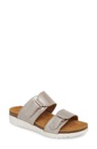 Women's Comfortiva Evita Sandal M - Metallic
