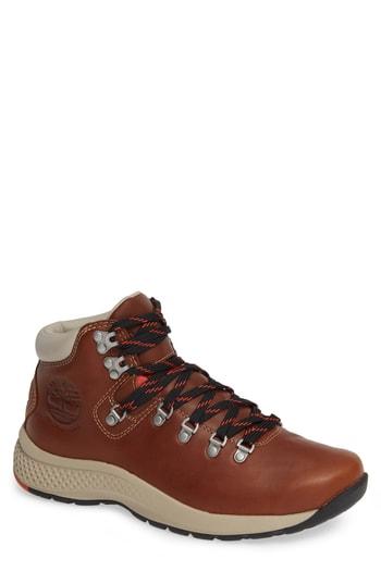 Men's Timberland 1978 Aerocore Waterproof Hiking Boot .5 M - Brown