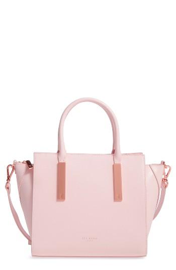 Ted Baker London Mini Grain Tote - Pink