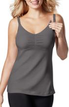 Women's Bravado Designs 'dream' Maternity/nursing Tank F/g (ddd/4d Us) - Grey