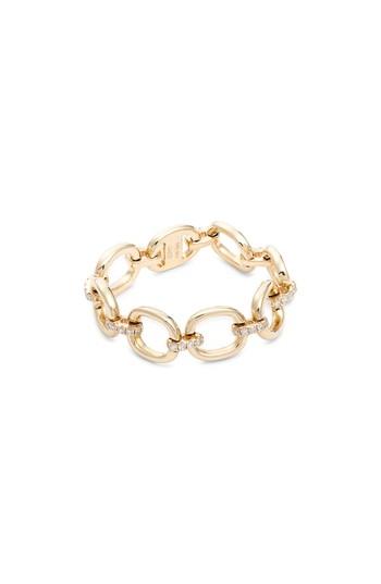 Women's Ef Collection Diamond Chain Link Ring