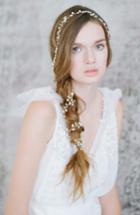 Twigs & Honey Extra Long Petite Blossom Hair Vine, Size - Metallic