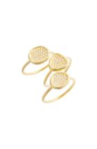 Women's Collections By Joya Gaudi Set Of 3 Rings