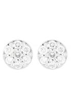 Women's Carriere Small Round Diamond Pave Stud Earrings (nordstrom Exclusive)
