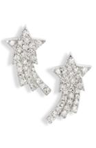 Women's Ef Collection Shooting Star Diamond Earrings