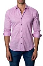 Men's Jared Lang Sport Shirt - Purple