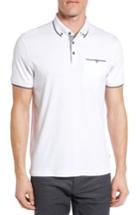 Men's Ted Baker London Derry Modern Slim Fit Polo (s) - White
