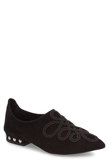Women's Jeffrey Campbell Cersei Studded Loafer