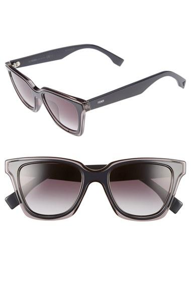 Women's Fendi Be You 50mm Gradient Sunglasses -