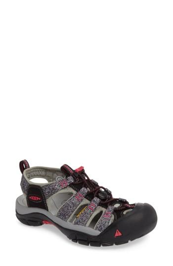 Women's Keen 'newport H2' Sandal .5 M - Black