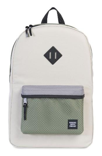 Men's Herschel Supply Co. Settlement Backpack - White