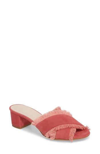 Women's Patricia Green Kate Slide Sandal M - Pink