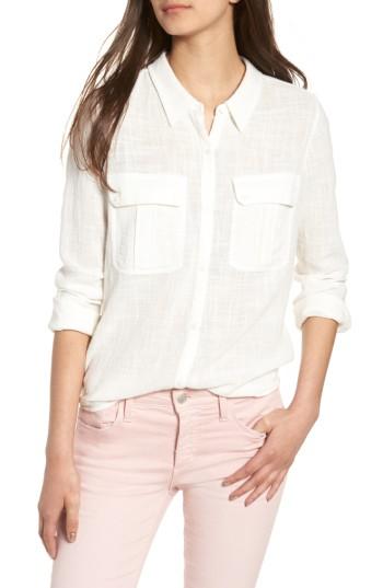 Women's Ag Nevada Shirt - White