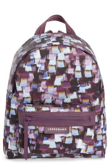 Longchamp Le Pliage Neo - Vibrations Nylon Backpack -