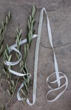 Women's Untamed Petals By Amanda Judge Aliza Crystal Overlay Belt