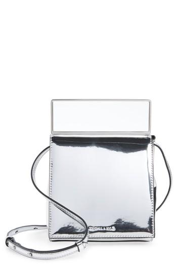 Kendall + Kylie Anna Faux Leather Crossbody Bag - Metallic