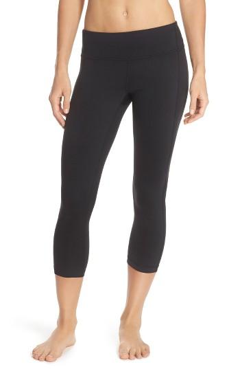 Women's Zella Live-in Keep It Cool Crop Leggings