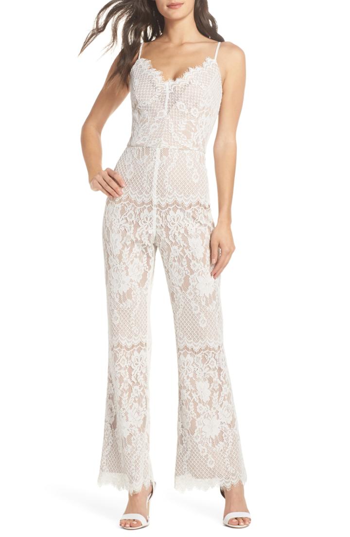 Women's Whistles Animal Jacquard Tie Jumpsuit Us / 8 Uk - Blue