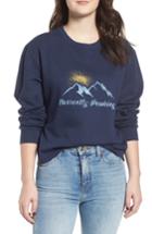 Women's Sub Urban Riot X Erin & Sara Currently Peaking Sweatshirt - Blue