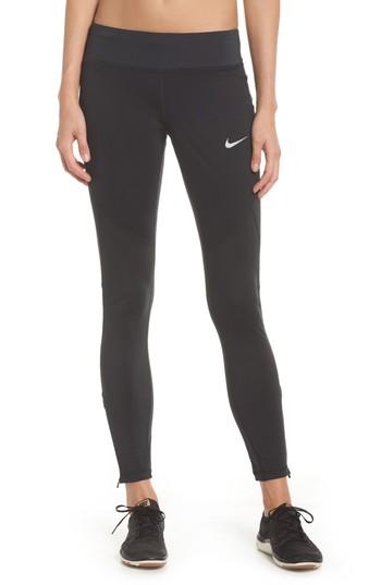 Women's Nike Shield Running Tights