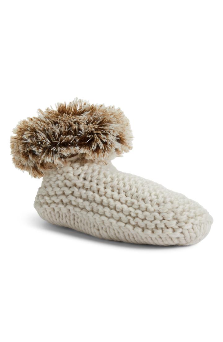 Women's Lemon Cabin Faux Fur Lined Cute Boot, Size - White
