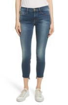 Women's Frame Le Skinny De Jeanne Raw Step Hem Skinny Jeans - Blue