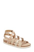 Women's Birkenstock Cleo Gladiator Sandal -8.5us / 39eu D - Pink