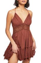 Women's Free People 200 Degree Minidress - Red