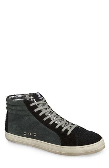 Men's P448 A8skatebs Sneaker -10.5us / 43eu - Green
