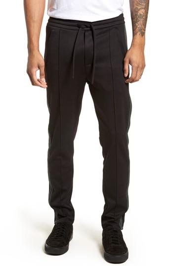 Men's Vince Slim Fit Track Pants, Size - Black