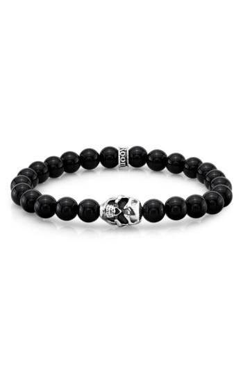 Men's Room 101 Agate Bead Bracelet