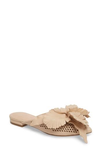 Women's Cecelia New York Dahlia Mule M - Beige