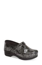 Women's Dansko 'pro Xp' Metallic Medallion Print Clog