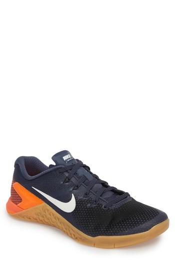 Men's Nike Metcon 4 Training Shoe M - Blue