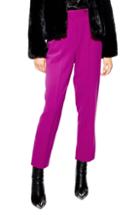 Petite Women's Topshop Betty Peg Trousers P Us (fits Like 00p) - Pink