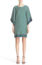 Women's Michael Kors Geo Print Silk Dress
