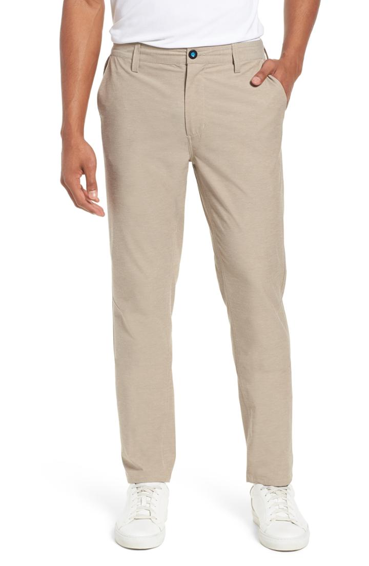 Men's Devereux Passport Fit Pants, Size 30 X 32 - Beige