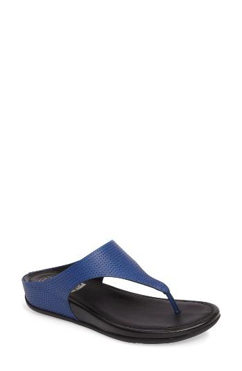 Women's Fitflop(tm) Banda Sandal M - Blue