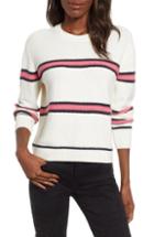 Women's Bp. Spring Stripe Sweater, Size - Ivory
