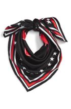 Women's Givenchy '17' Square Silk Scarf