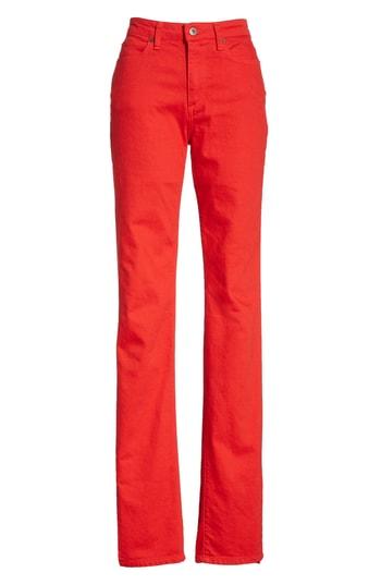 Women's Simon Miller Slit Cuff Slim Leg Jeans