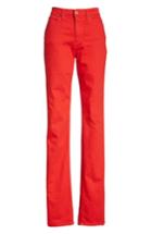 Women's Simon Miller Slit Cuff Slim Leg Jeans