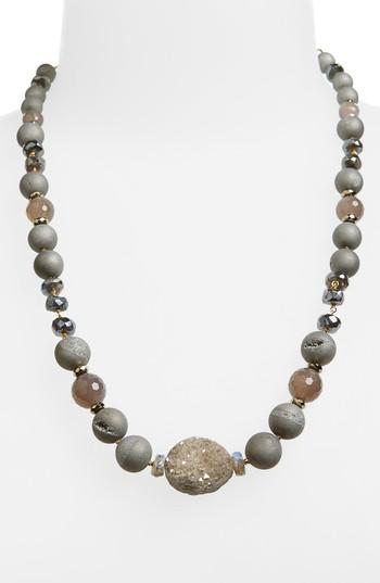 Women's Chan Luu Semiprecious Beaded Necklace
