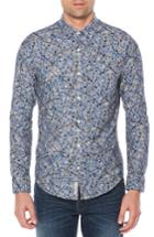 Men's Original Penguin Splatter Print Shirt
