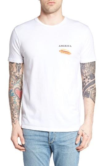Men's Altru American Hot Dog Graphic T-shirt
