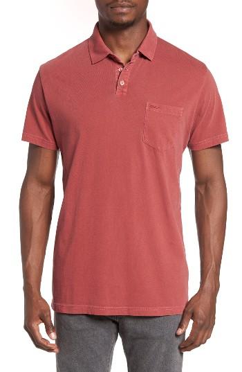 Men's Rvca Jersey Pocket Polo