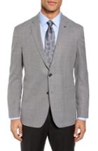 Men's Ted Baker London Kyle Trim Fit Wool Blazer S - Grey