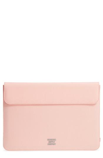 Hershel Supply Co. Spokane 13-inch Macbook Canvas Sleeve - Pink