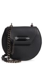 Mackage Wilma Leather Crossbody Bag - Black
